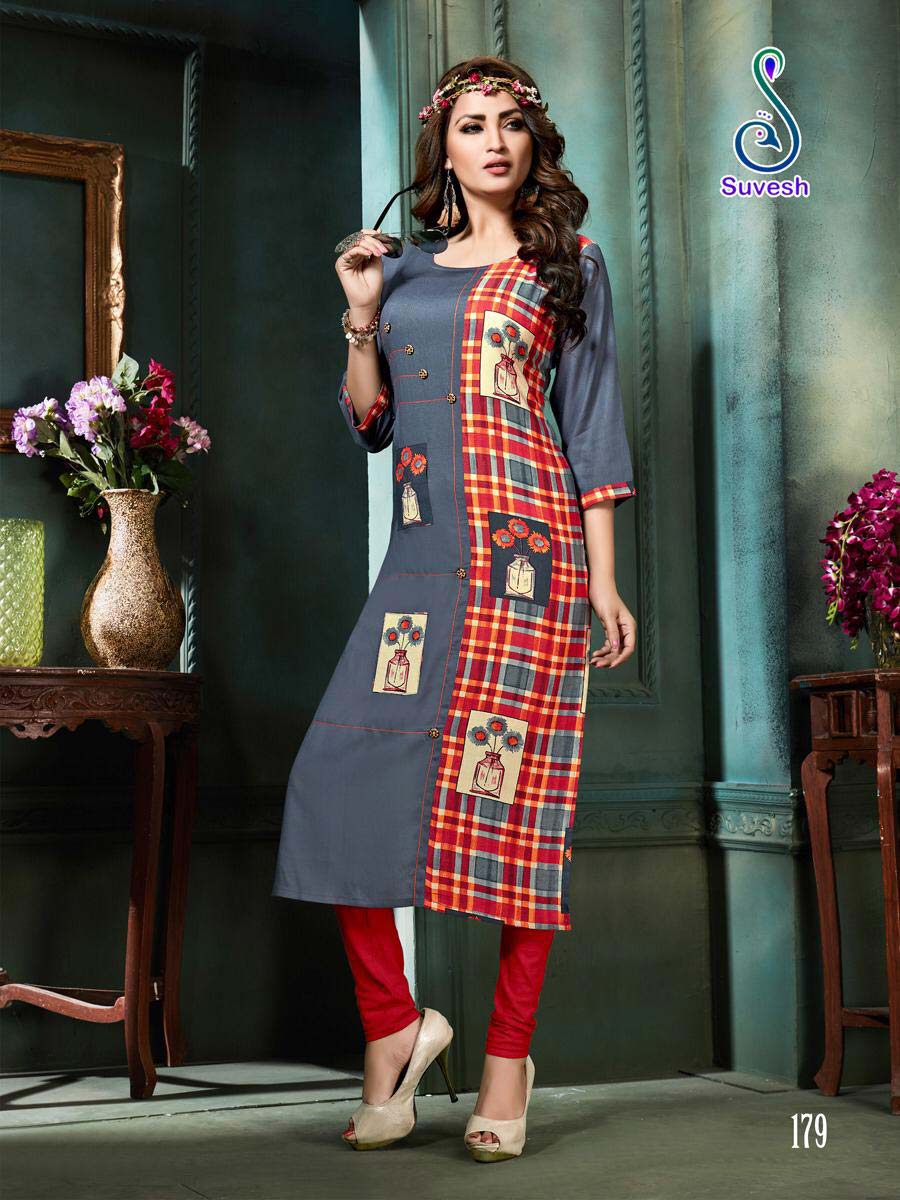 Natasha Vol-16 Suvesh Rayon Print Kurti Manufacturer Natasha Vol-16 Suvesh Rayon Print Kurti Manufacturer